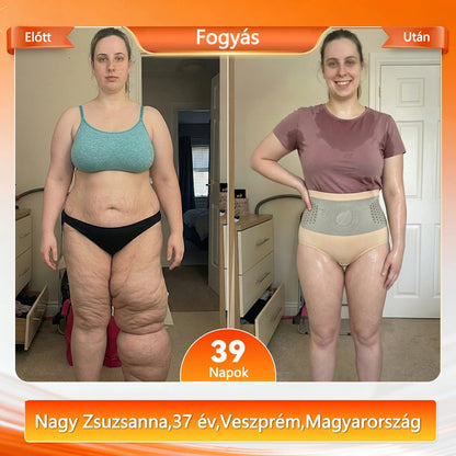 Hivatalos Márkabolt | ✅🛡️ 𝐏𝐀𝐔𝐑𝐀𝐉𝐔® 𝟐𝟎𝟐𝟔 Moringa & Berberine 4-az-1-ben Mikro-részecskés Formázó és Zsírégető Rövidnadrág🎁