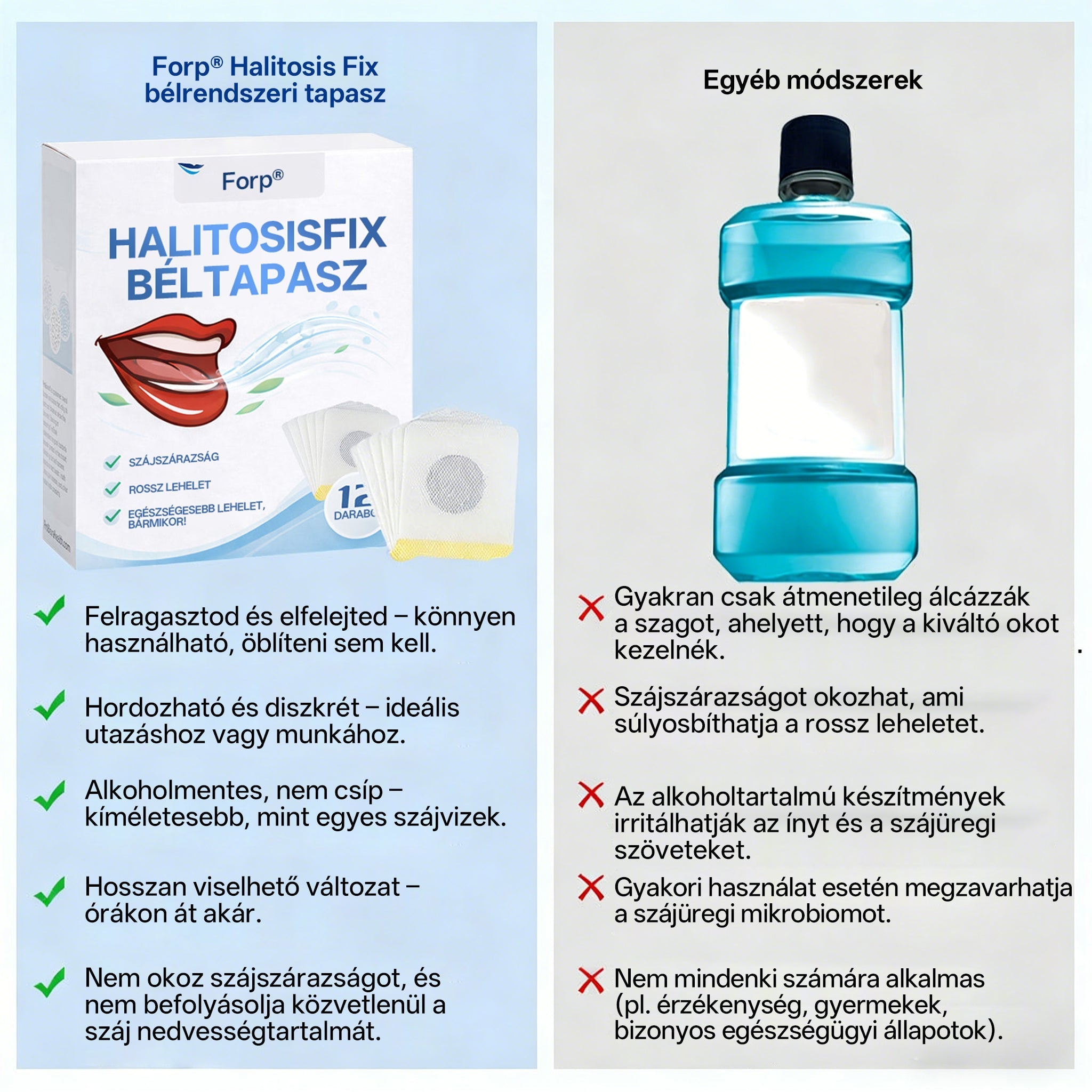 🔥Legnépszerűbb🔥Forp® Halitosis Fix Gut Tapas🎉Különleges, korlátozott ideig érvényes kedvezmény-🌻