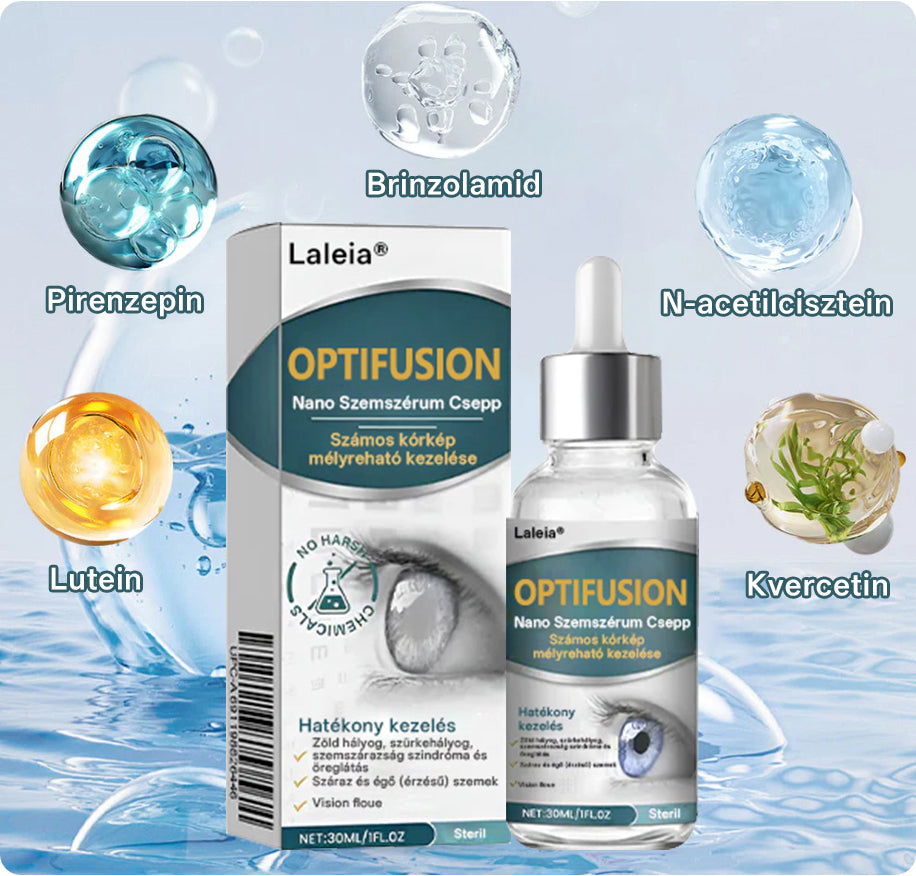 🔥🔥🔥Laleia® OptiFusion Nano szemcsepp szérum🎉