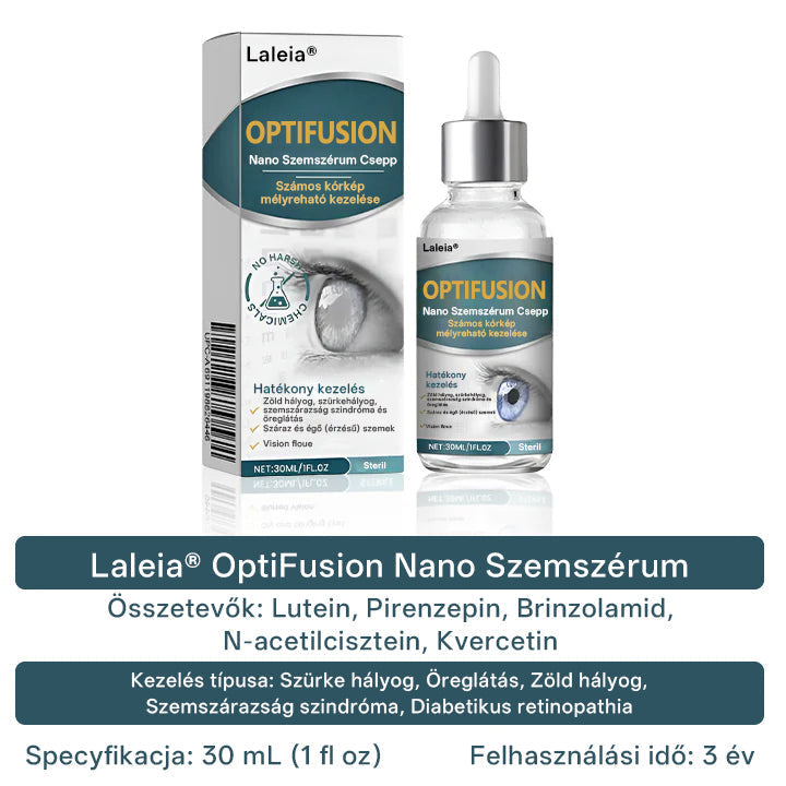 🔥Laleia® Opti Fusion Nano szemcsepp szérum