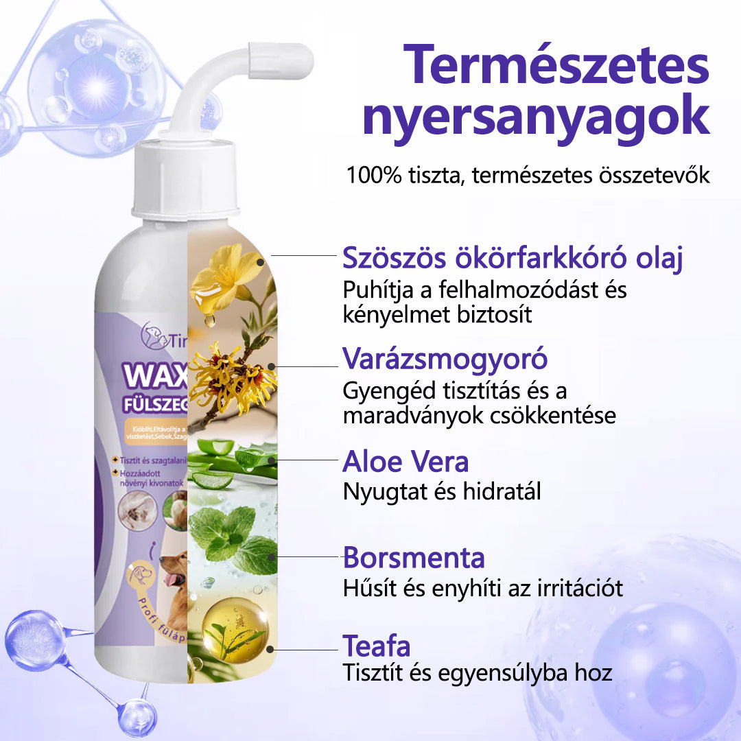Timilk® WaxLift fülöblítő kisállatoknak🔥
