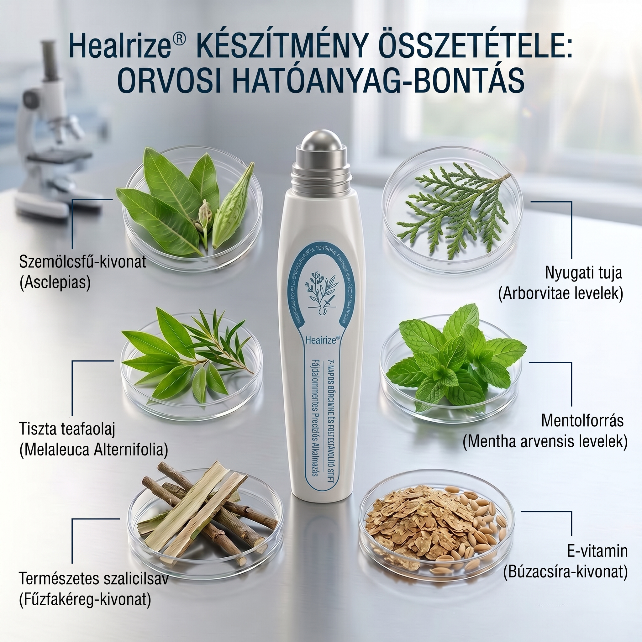 Healrize® Bőrhibák Ápoló Roll-On Egyszerű otthoni használat🎁
