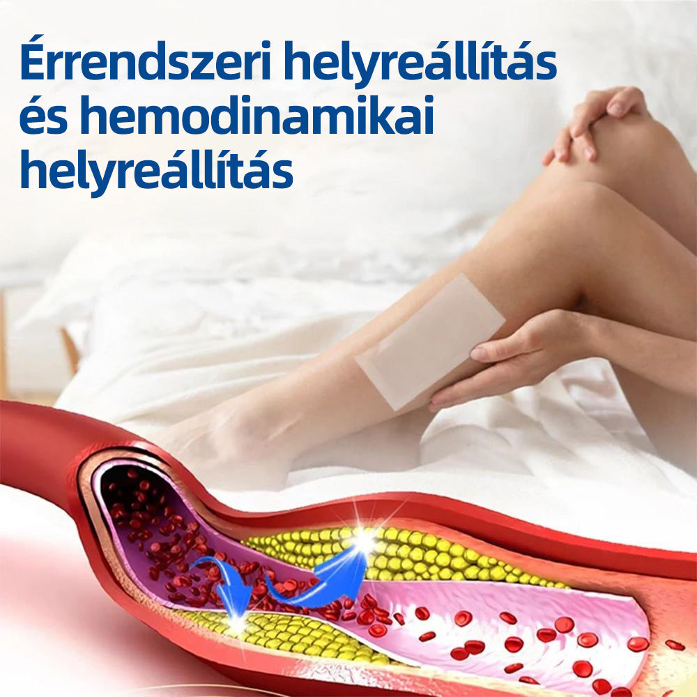 🇭🇺Yutuof® 👩‍⚕️VeinTarget mikrotűs tapasz⚡☑️Azonnali enyhülés hosszú távú eredmények-🔥