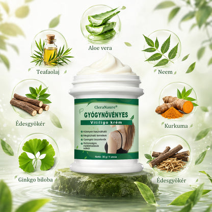 💎CleraNaure® Növényi Vitiligo Krém