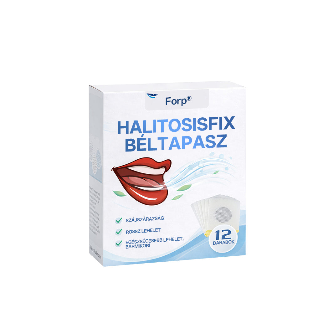 🔥Legnépszerűbb🔥Forp® Halitosis Fix Gut Tapas🎉Különleges, korlátozott ideig érvényes kedvezmény-🌻