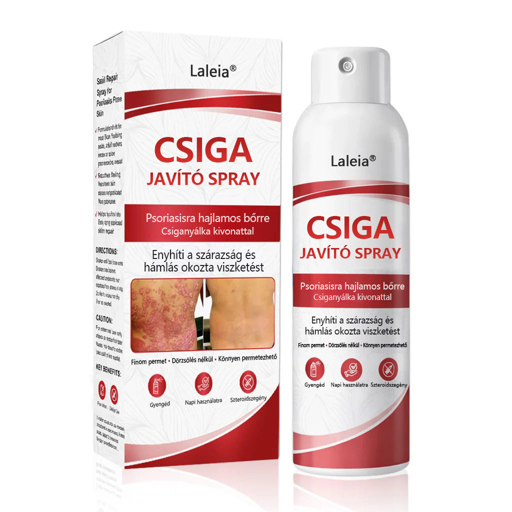 🔥Laleia® csigahéjas spray viszkető, hámló pikkelysömörös bőrre