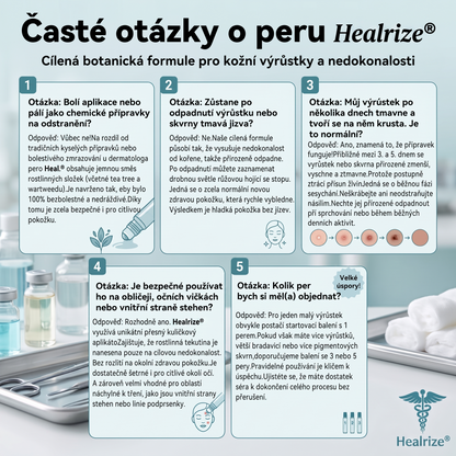 Healrize® Bőrhibák Ápoló Roll-On Egyszerű otthoni használat🎁