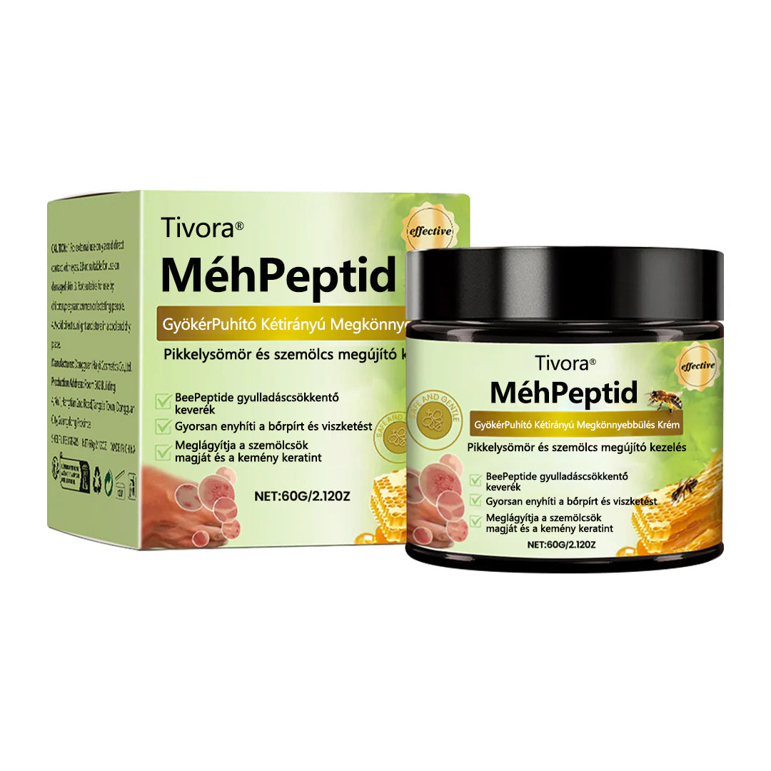 Tivora®✨ MéhPeptid GyökérPuhító Kétirányú Megkönnyebbülés Krém