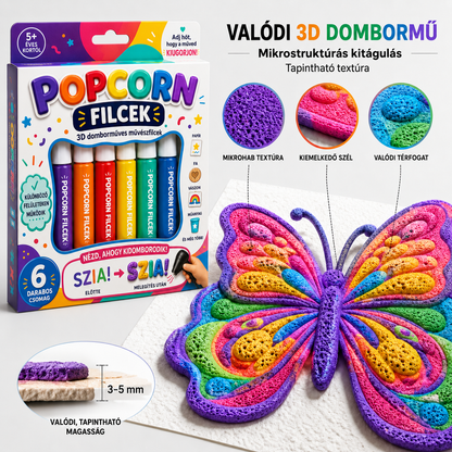 𝐁i𝐥𝐥𝐡𝐨𝐥®🗽🖍️ Rendelj még ma, és spórolj 50%-ot丨𝐁i𝐥𝐥𝐡𝐨𝐥® 3D domborműves művészeti filctoll – Alakítsd a lapos rajzokat kézzel is tapintható 3D műalkotásokká 🪄