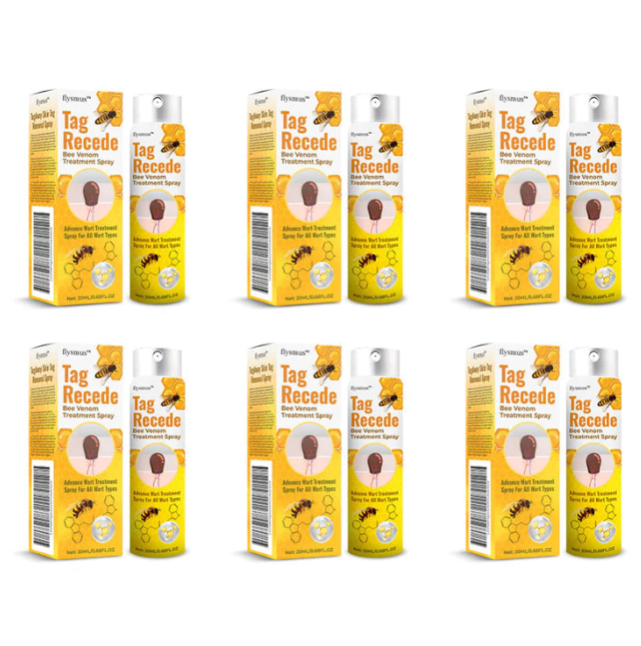 🐝🐝Méhméreg szemölcs és övsömör eltávolító spray (👨‍⚕AAD Ajánlott) 🔥(🔥Last Day 80% Off)