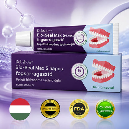 Dobshow® Bio-Seal Max 5 napos fogsorragasztó🎁