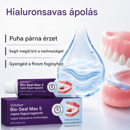 Dobshow® Bio-Seal Max 5 napos fogsorragasztó🎁