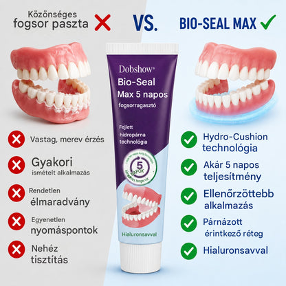 Dobshow® Bio-Seal Max 5 napos fogsorragasztó🎁