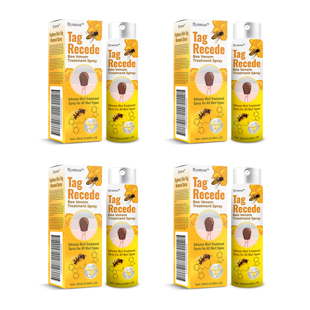 🐝🐝Méhméreg szemölcs és övsömör eltávolító spray (👨‍⚕AAD Ajánlott) 🔥(🔥Last Day 80% Off)