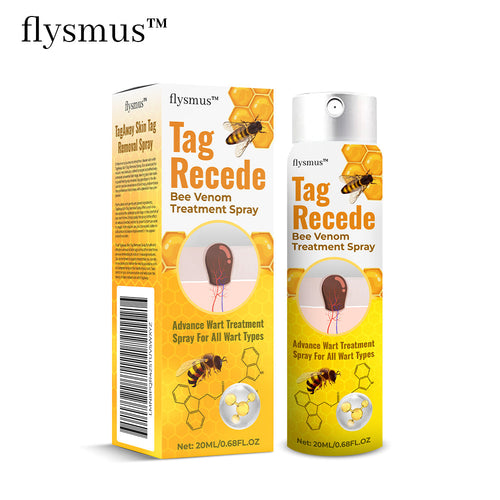 🐝🐝Méhméreg szemölcs és övsömör eltávolító spray (👨‍⚕AAD Ajánlott) 🔥(🔥Last Day 80% Off)